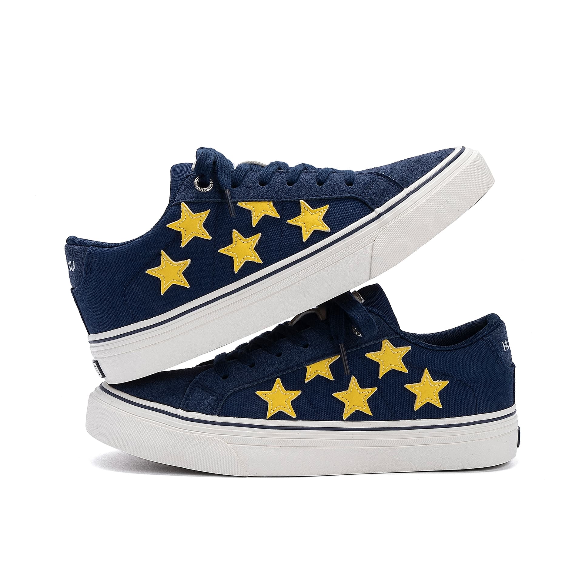 Кеды HUANQIU Canvas Shoes Low Top Men's - изображение 4