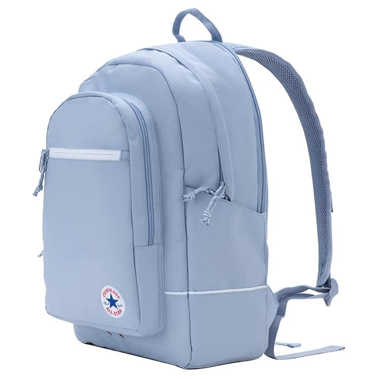 Рюкзак Конверс Полиэфирное волокно Рюкзак Unisex Light Синий - изображение 2