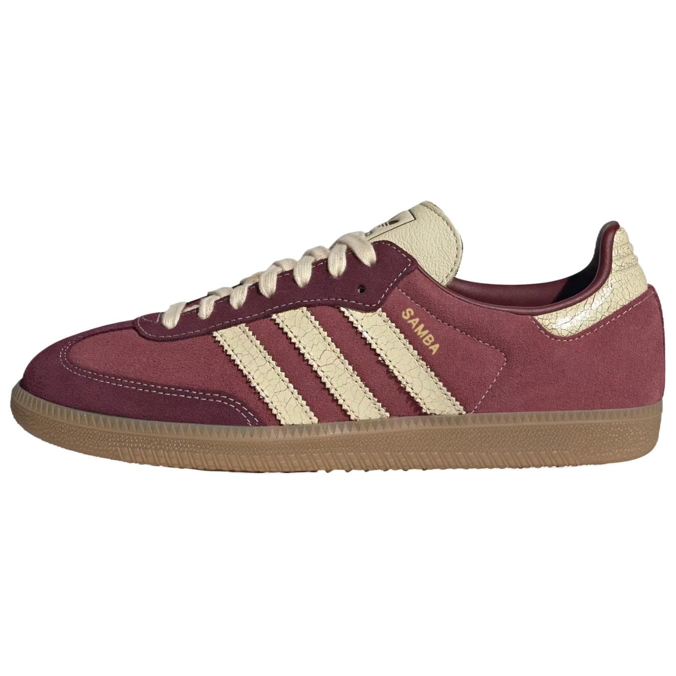 Кроссовки Adidas Originals Samba OG Кеды немецкой армии (GAT) Low Топ Красный Мужской - изображение 1