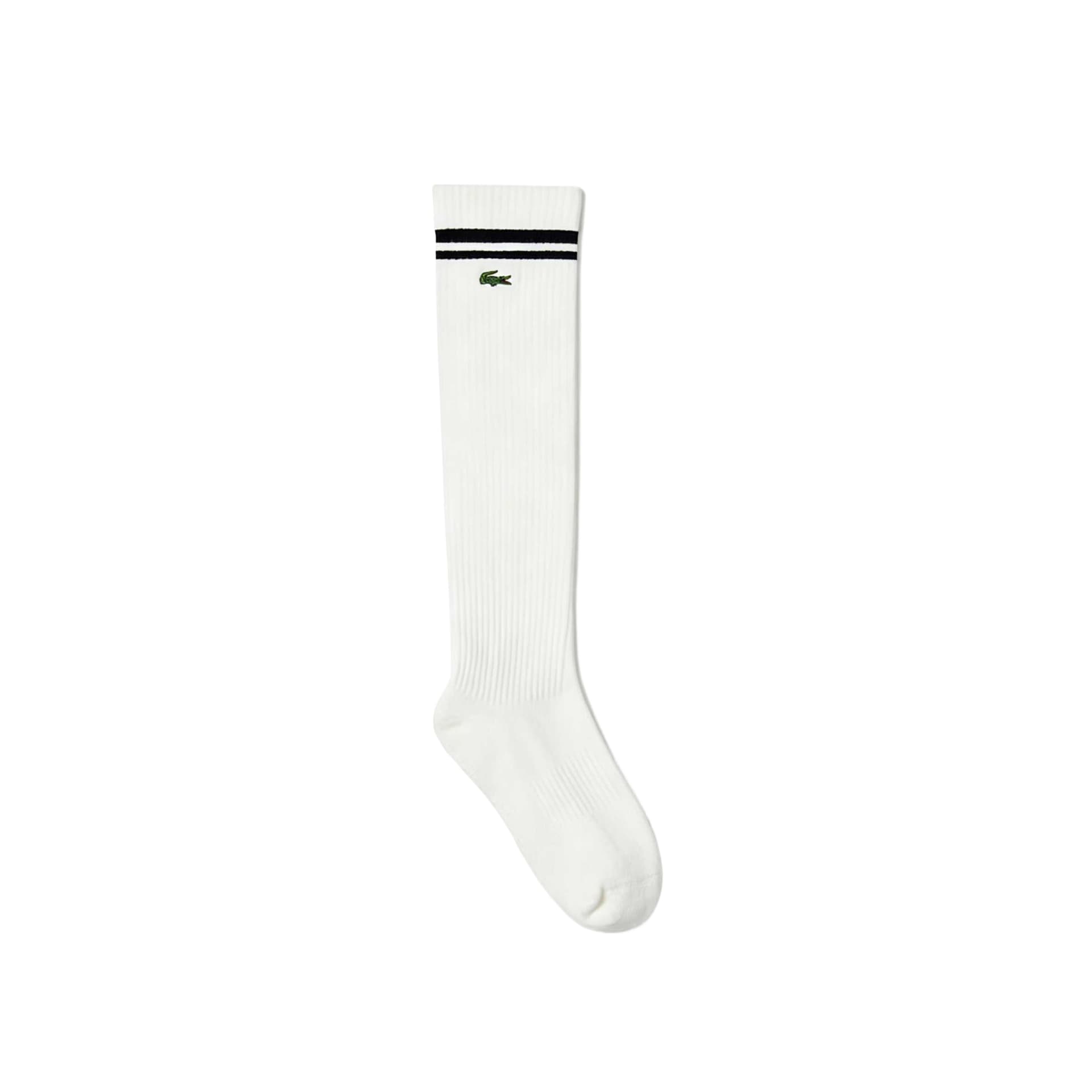 Носки LACOSTE Женские носки до колена - изображение 2
