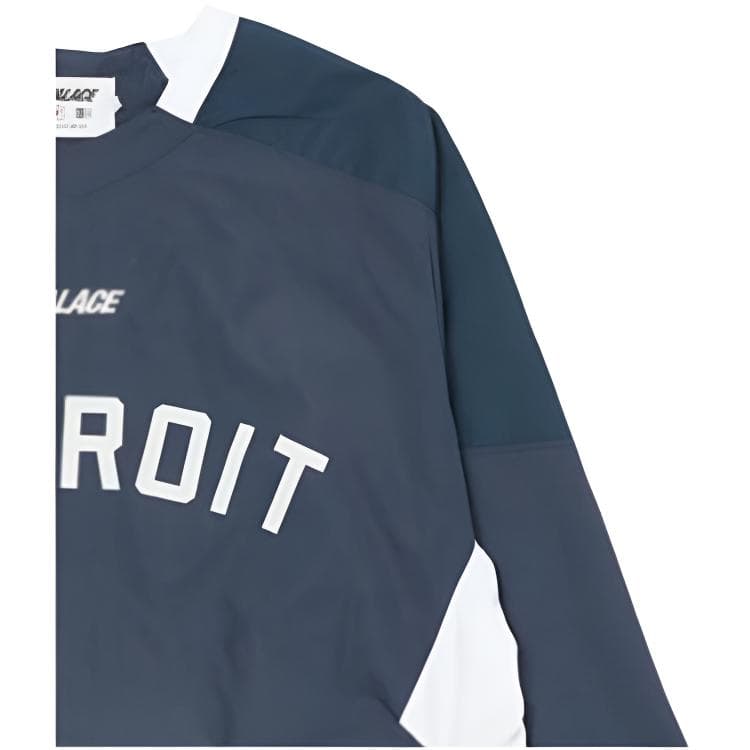 Футболка PALACE x New Era Detroit Tigers New Era Drill Top Navy T - изображение 3