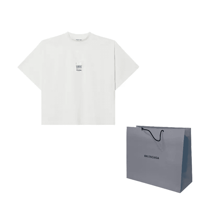Футболка Balenciaga SS25 Valentine's Edition Tee - изображение 4