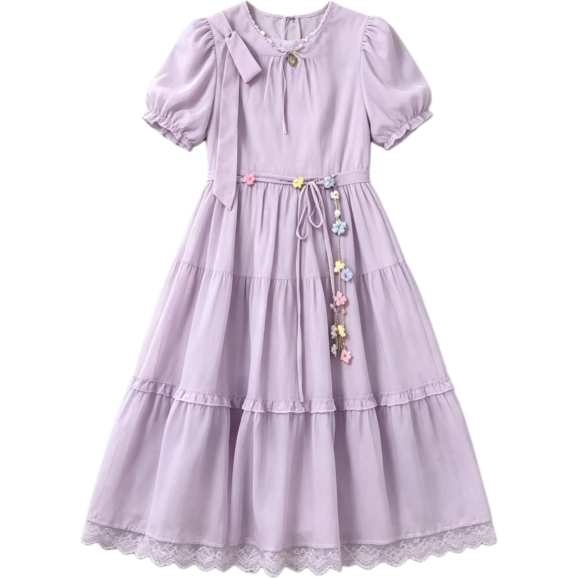 PIERRE CARDIN Фиолетовые Детские Платья - изображение 1