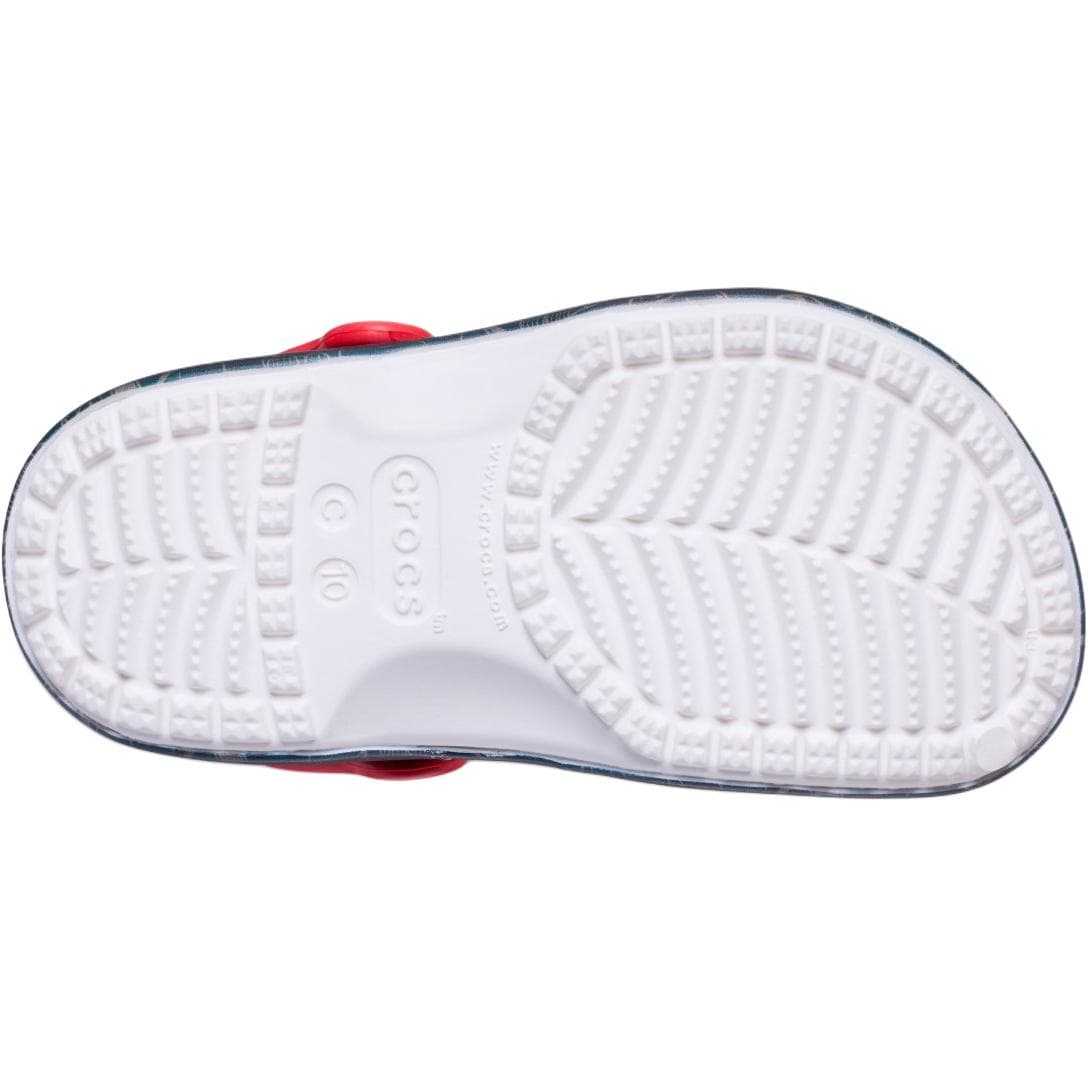 Crocs Classic Clog Детские сабо Low Топ Белый Для дошкольников - изображение 6