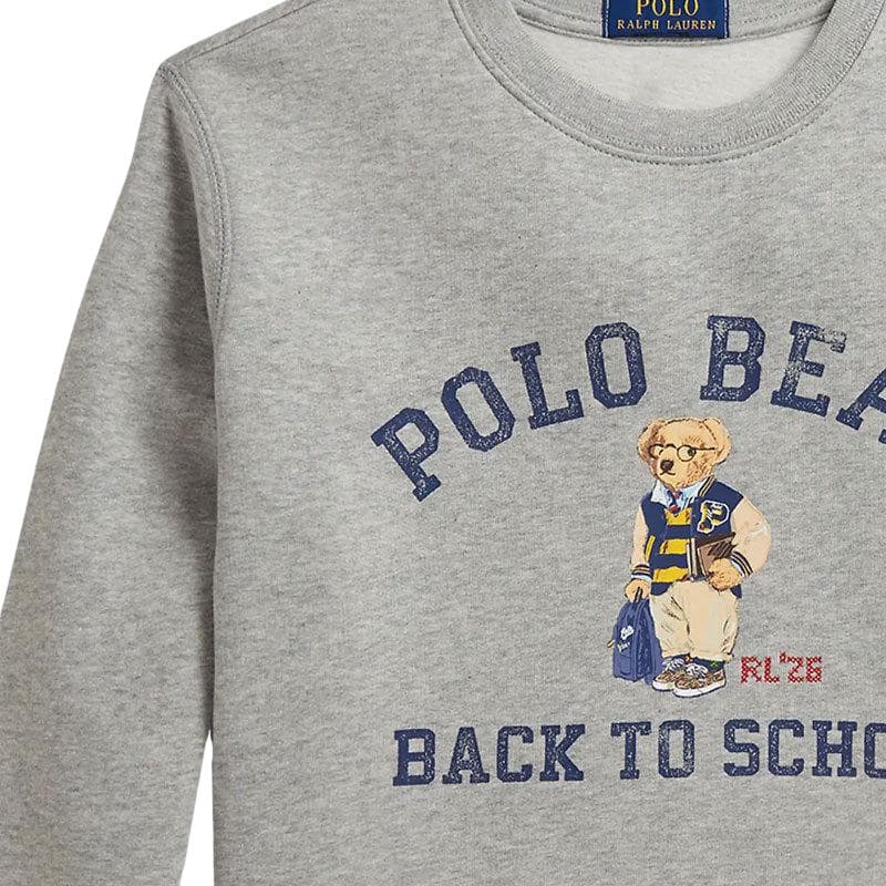Polo Ralph Lauren Polo Bear Серый Kids Толстовки - изображение 3