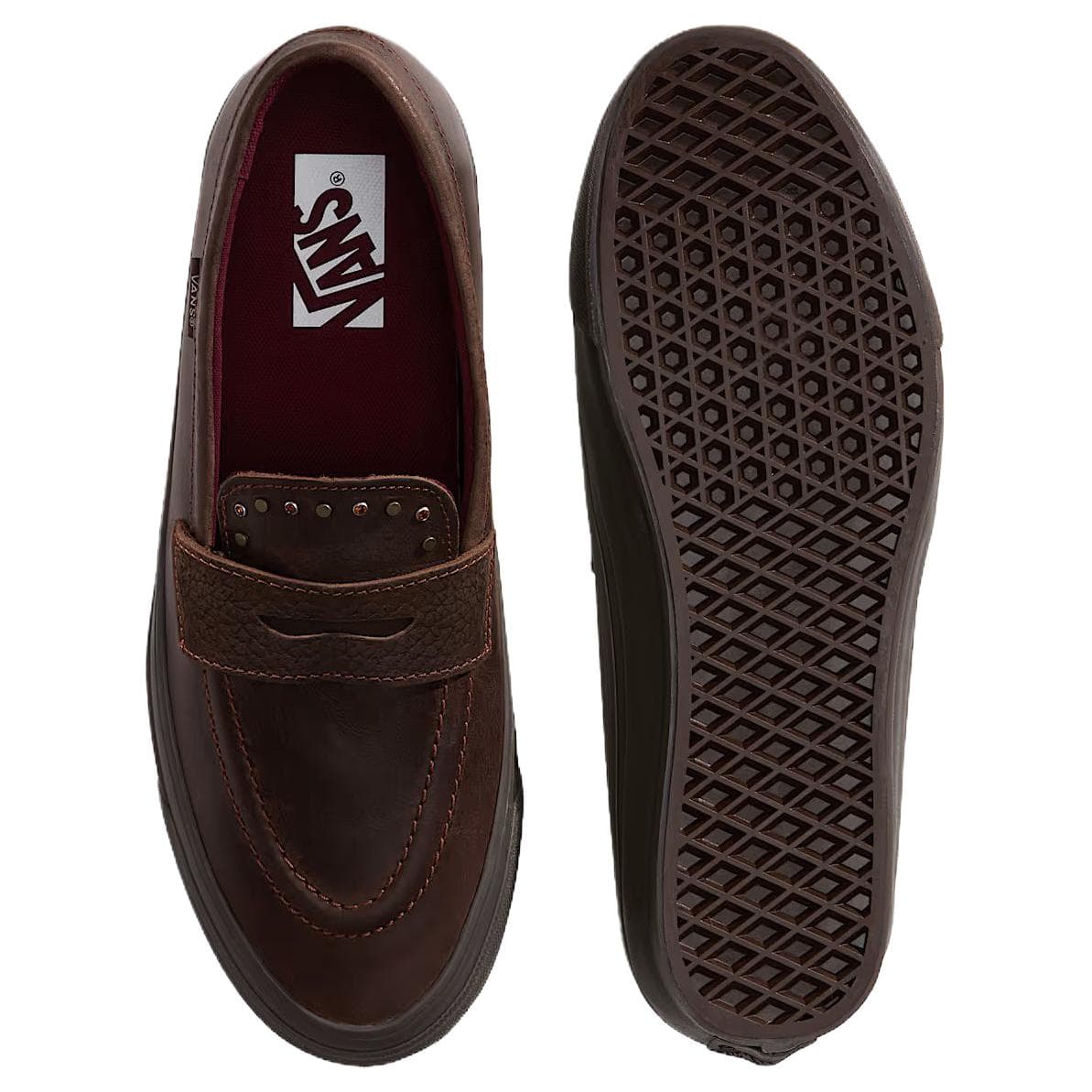 Лоферы Vans Premium Leather Лоферы Унисекс - изображение 4