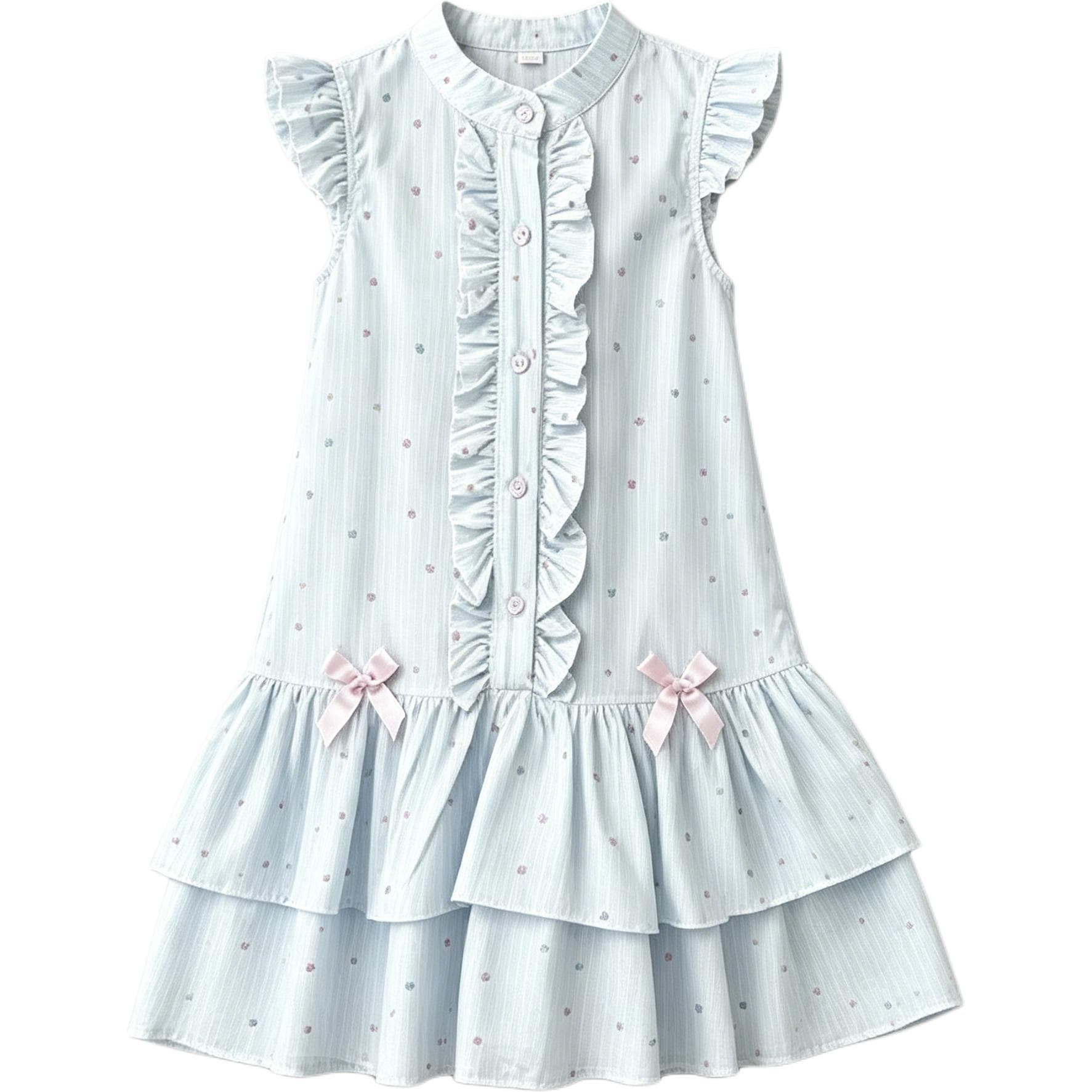 PIERRE CARDIN Фиолетовые Детские Платья - изображение 1
