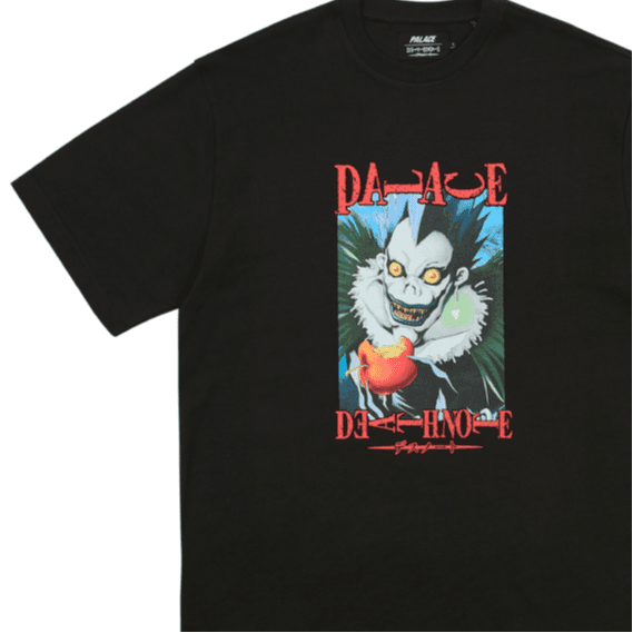 Футболка PALACE x Death Note SS25 Drop2 Black Tee - изображение 3