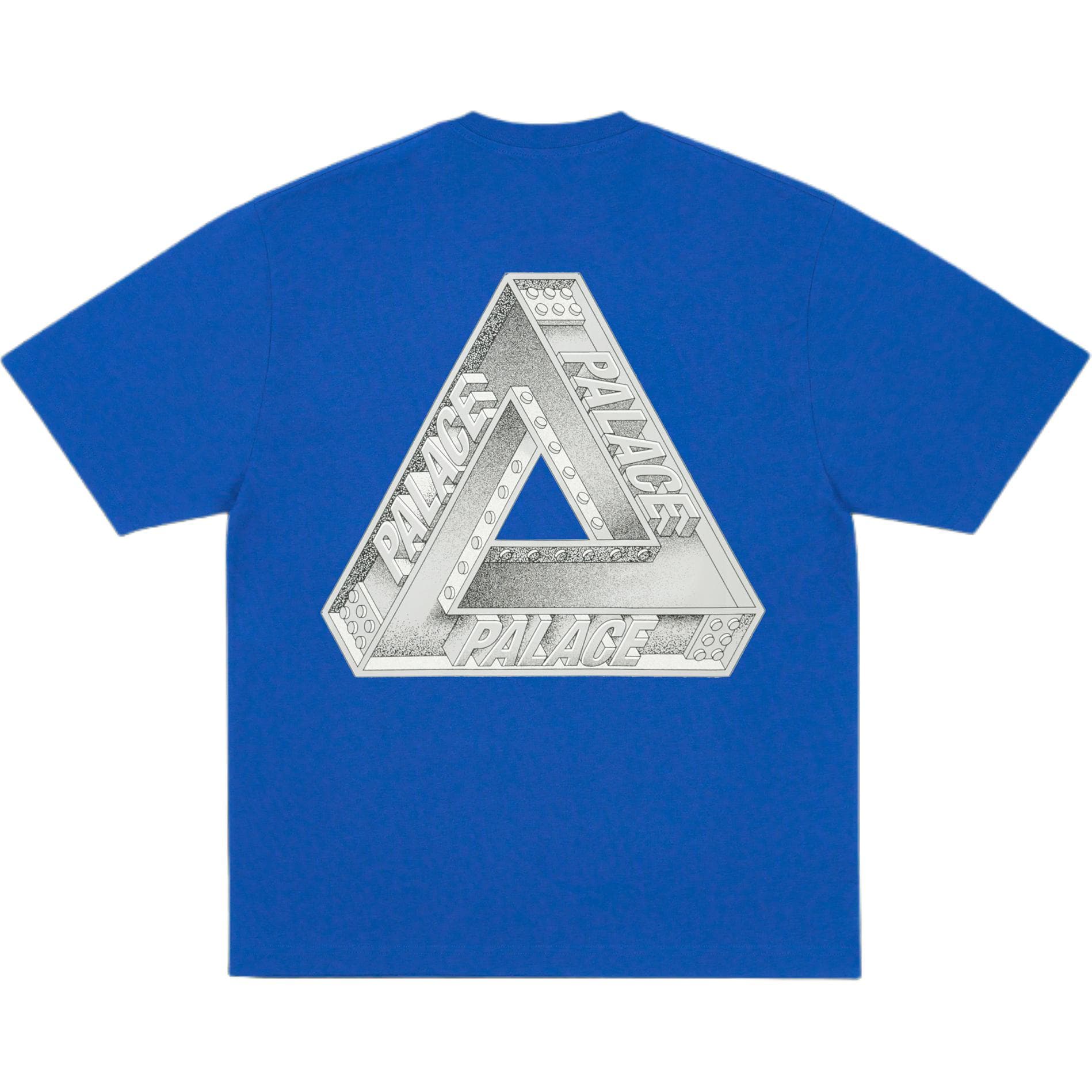 Футболка PALACE SS26 TRI GIRDERS T-SHIRT DEEP SEA BLUE T - изображение 1