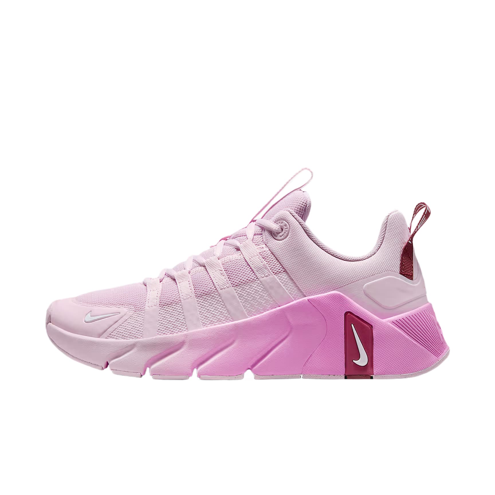 Кроссовки для спортзала Nike Free Metcon 7 Тренировочные кроссовки Низкий Топ Отбеленный Светло-фиолетовый Освежающий вариант Пурпурно-розовый Розовый Дым Белый Женские - изображение 1