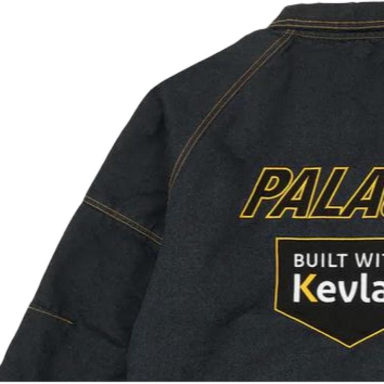 Джинсовая куртка Palace Kevlar Denim Bomber Indigo - изображение 10
