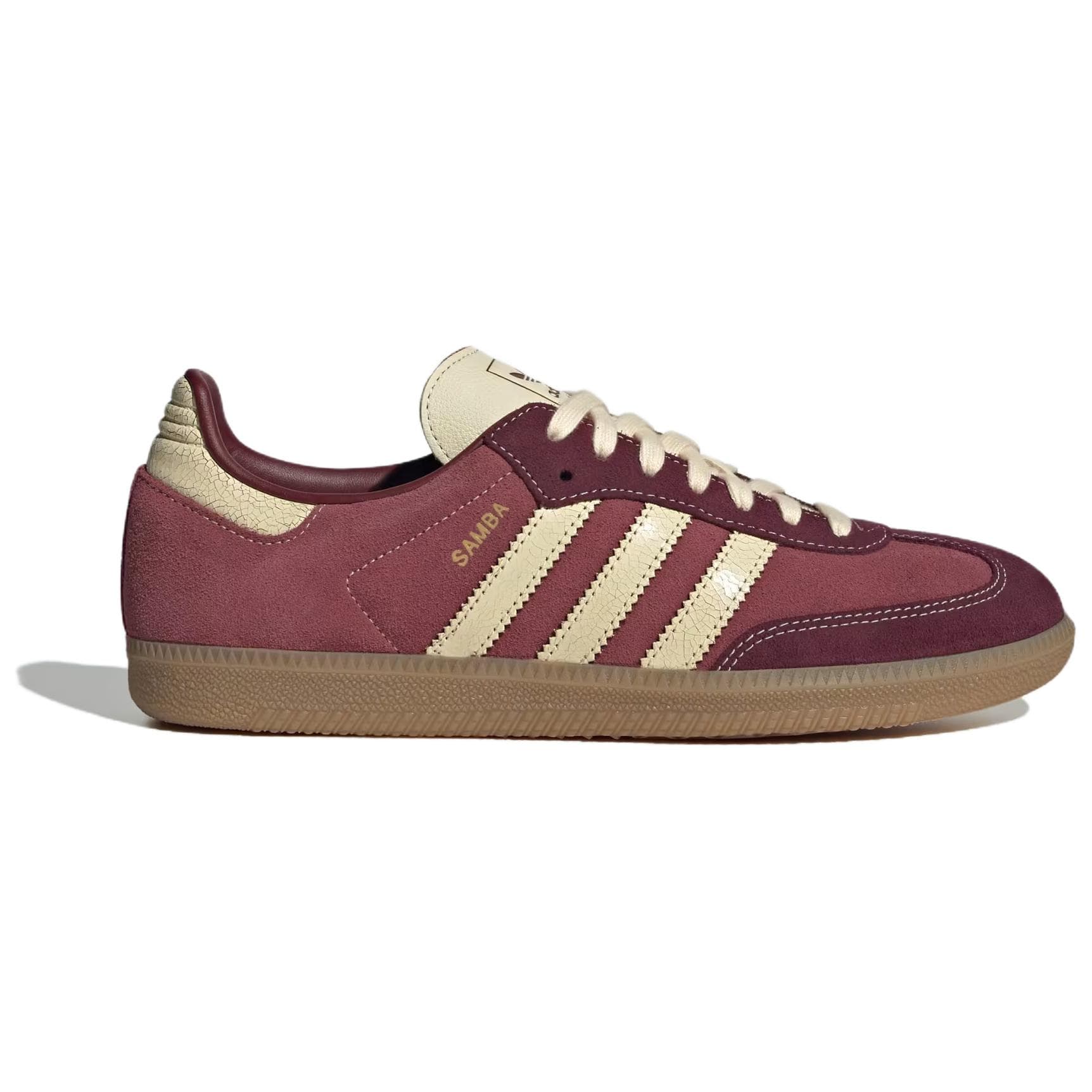 Кроссовки Adidas Originals Samba OG Кеды немецкой армии (GAT) Low Топ Красный Мужской - изображение 2