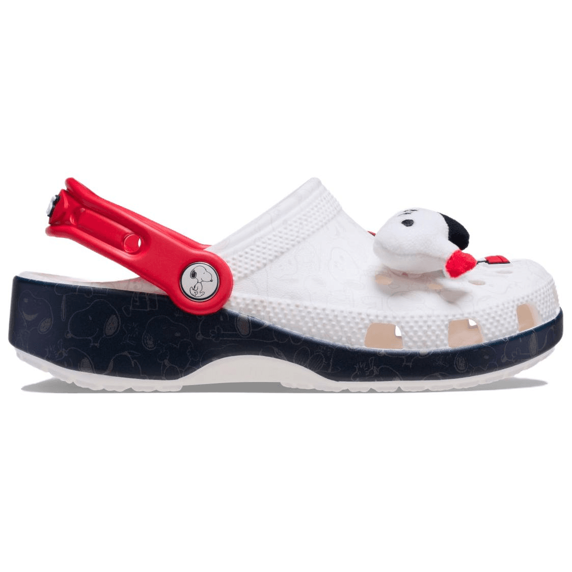 Crocs Classic Clog Детские сабо Low Топ Белый Для дошкольников - изображение 2