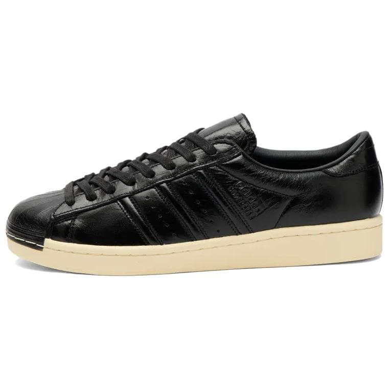 Кроссовки Adidas Originals Superstar Кеды для скейтбординга Low Топ Черный мужской - изображение 1