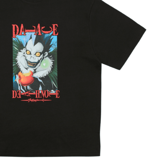 Футболка PALACE x Death Note SS25 Drop2 Black Tee - изображение 2