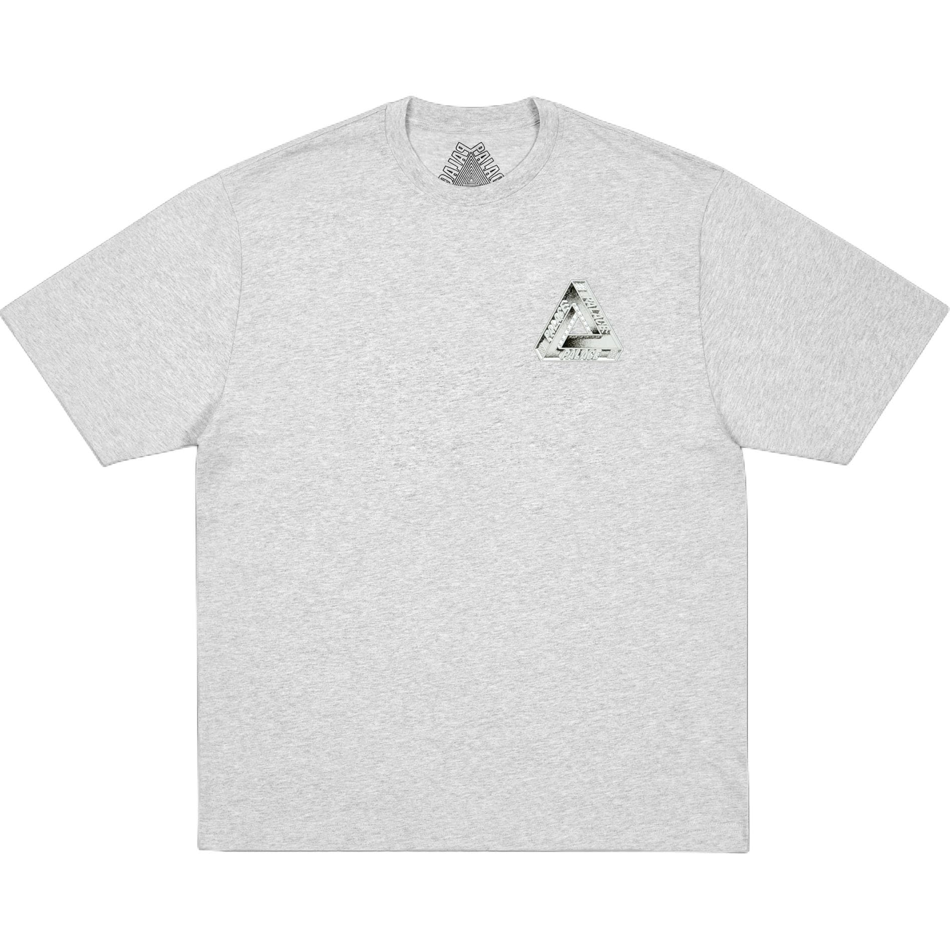 Футболка PALACE SS26 TRI GIRDERS T-SHIRT GREY MARL T - изображение 2