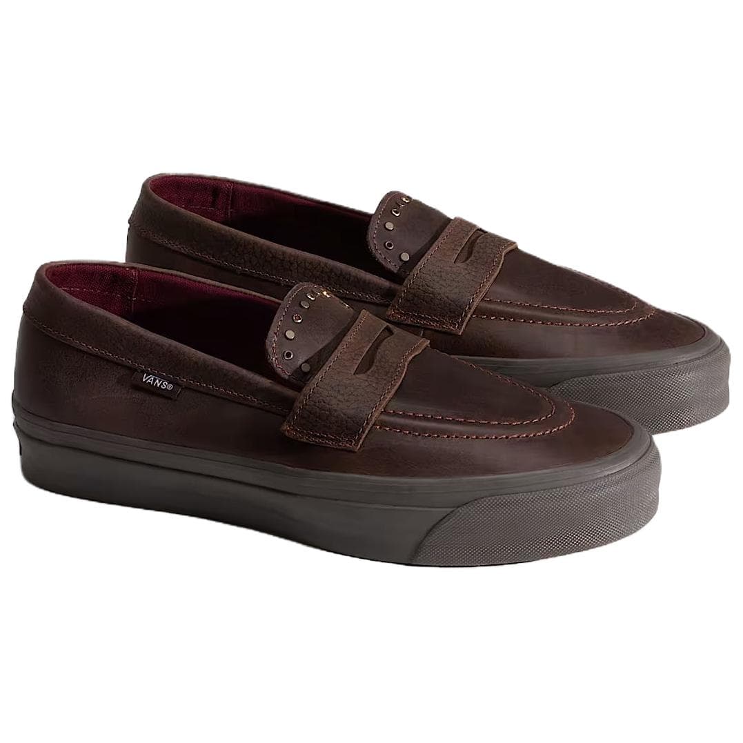 Лоферы Vans Premium Leather Лоферы Унисекс - изображение 2