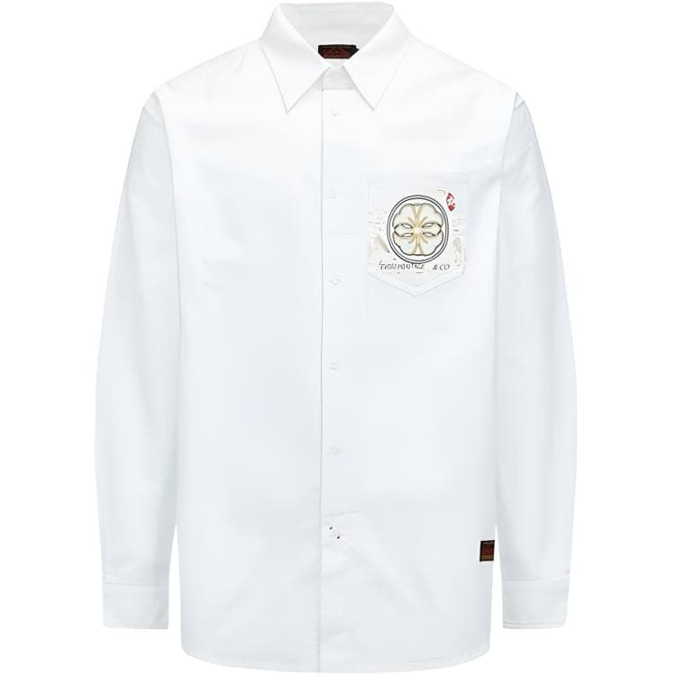 Рубашка EVISU Logo - изображение 1