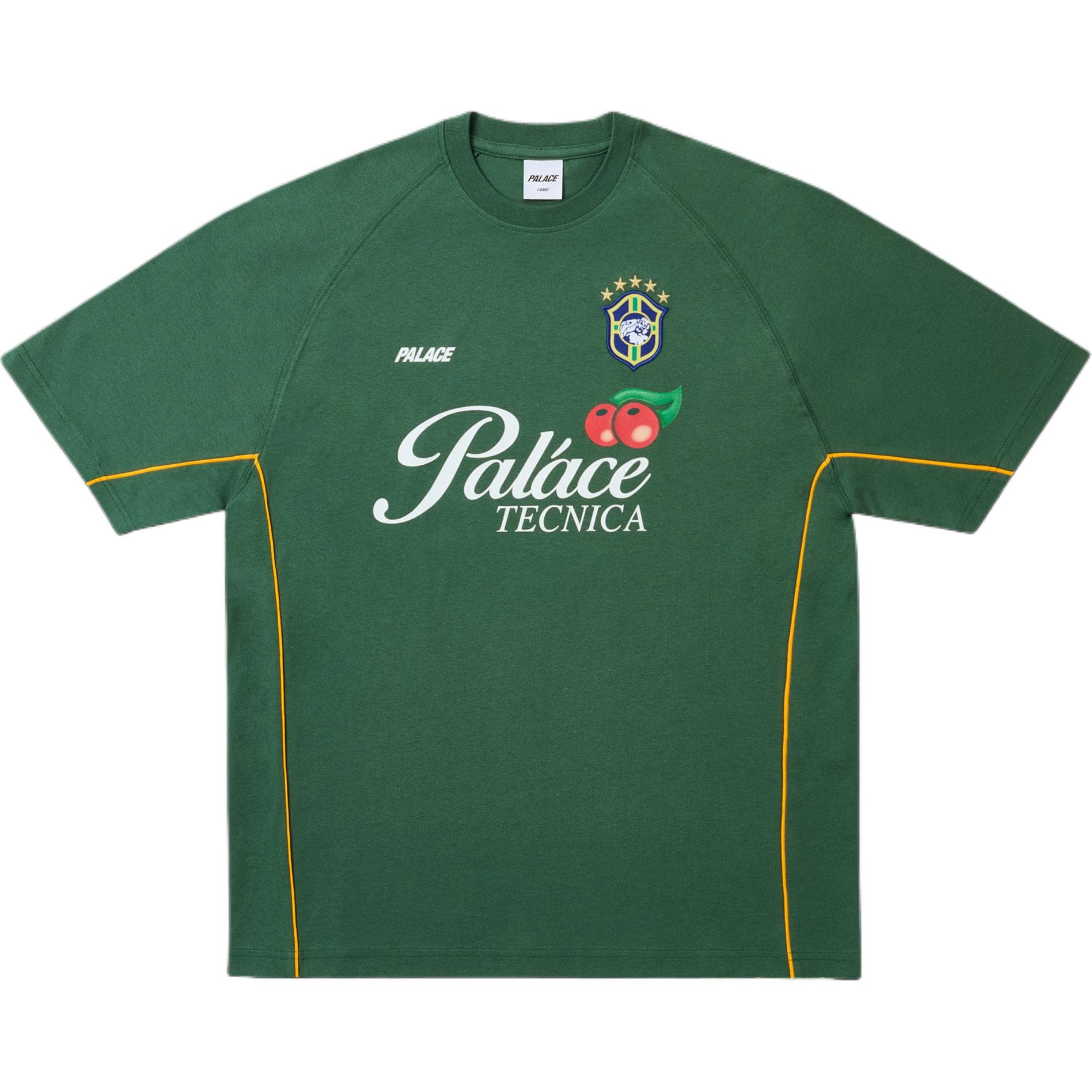 Футболка PALACE SS26 COPA AMERICA T-SHIRT RACEY GREEN T - изображение 1