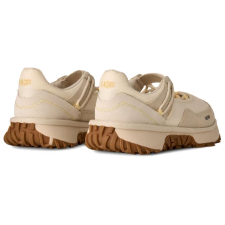 UGG RetroFi Платформа Туфли Мэри Джейн Женские Жасминовый Белый - изображение 3