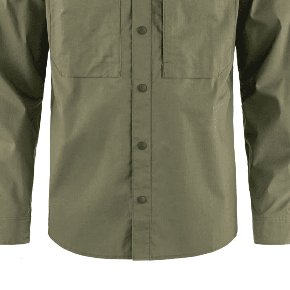 Рубашка Fjallraven Зеленые Мужские Рубашки - изображение 2