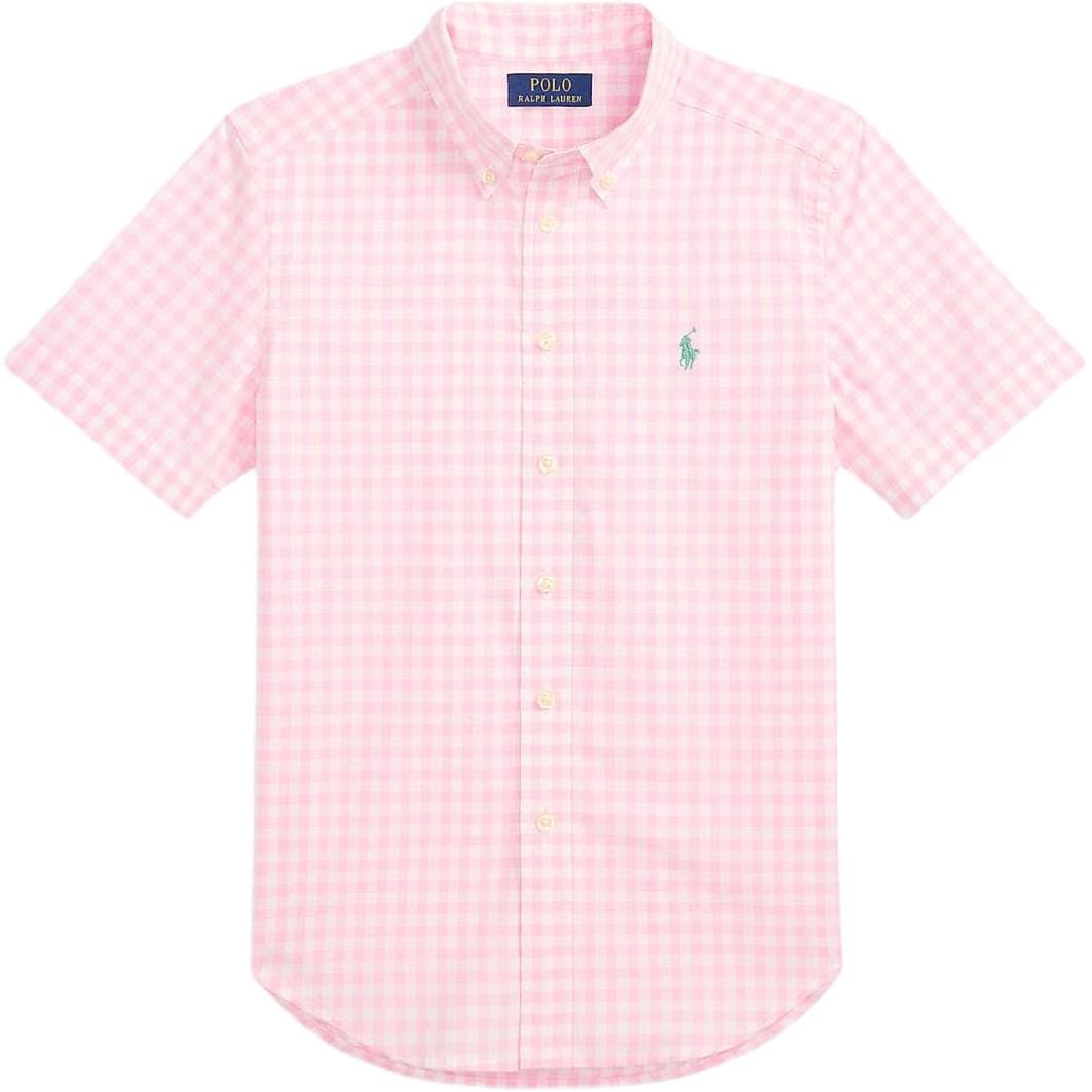 Polo Ralph Lauren Розовые Повседневные Рубашки для Детей - изображение 1