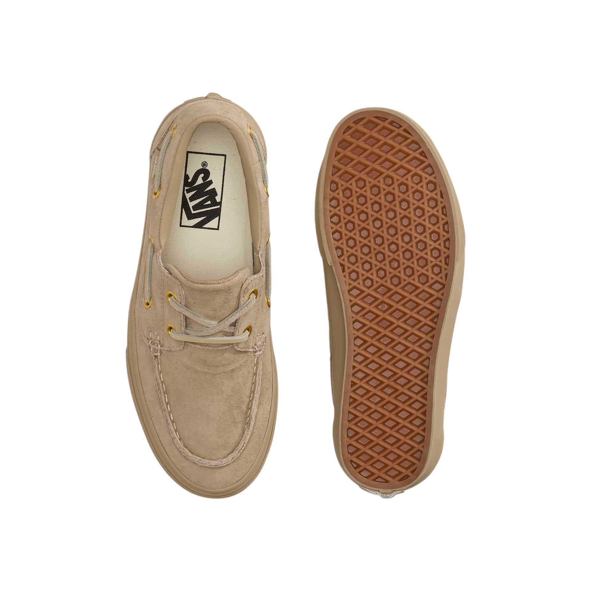 Vans 2 EYELET Топсайдеры Унисекс - изображение 4