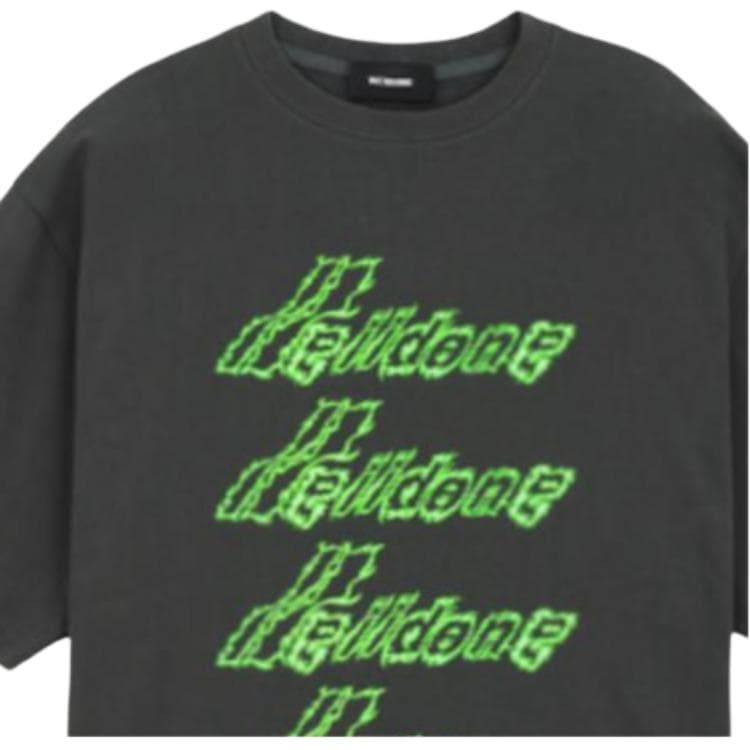 Футболка WE11DONE SS26 LogoT - изображение 6