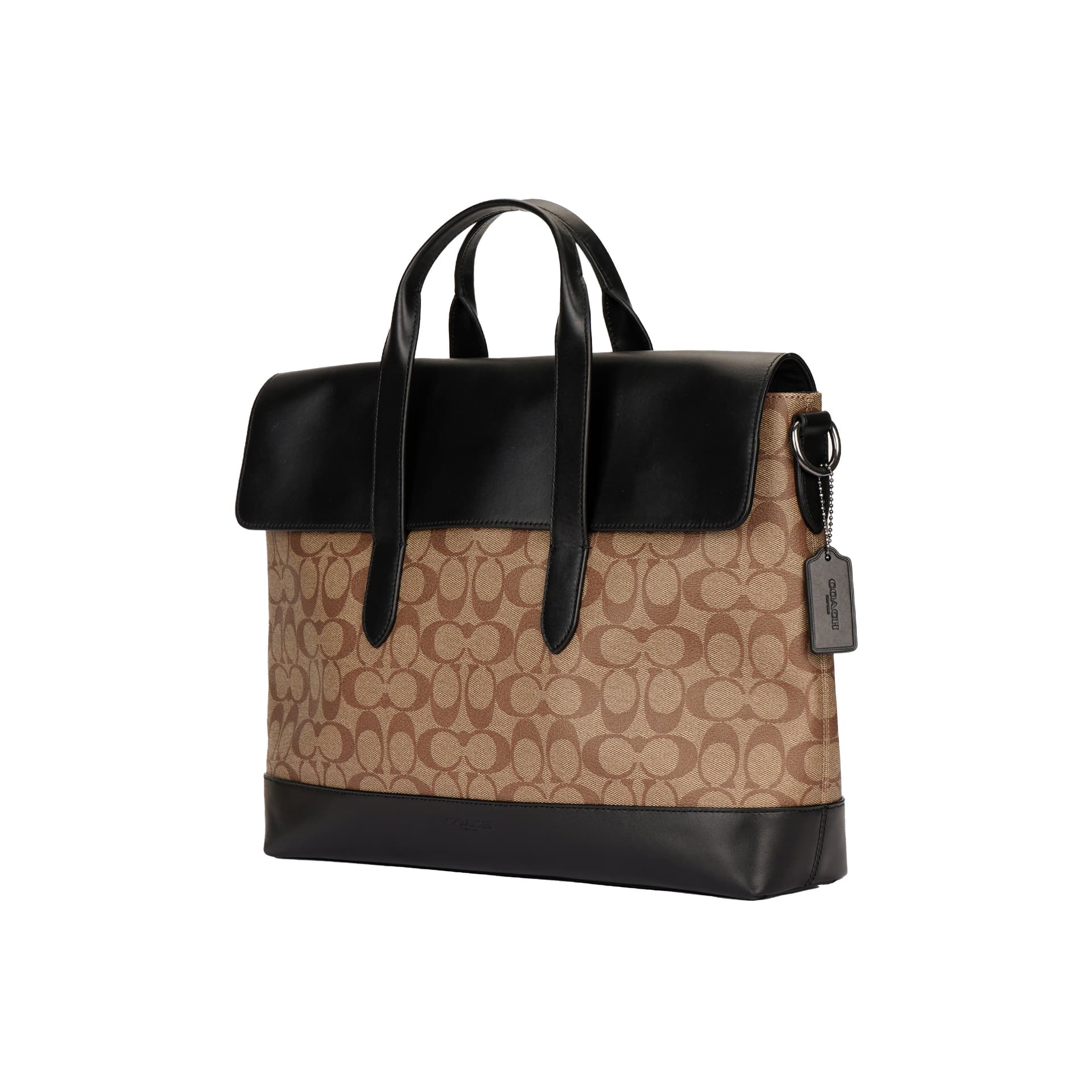 Сумка COACH Hamilton 38 Logo - изображение 2
