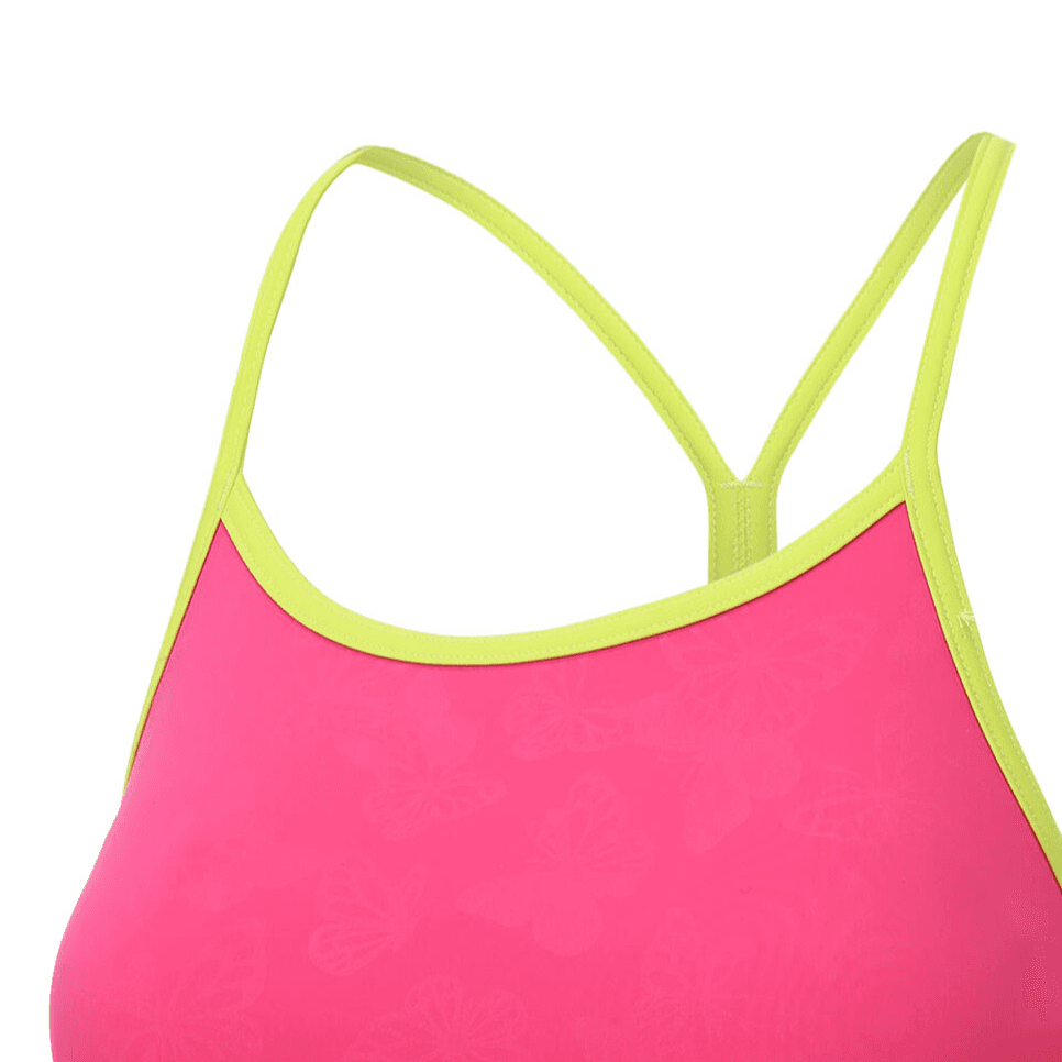 DECATHLON Розовый Красный Женские Купальники One Piece - изображение 3