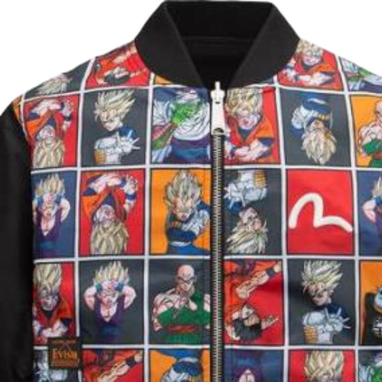 Куртка EVISU x Dragon Ball Z - изображение 2