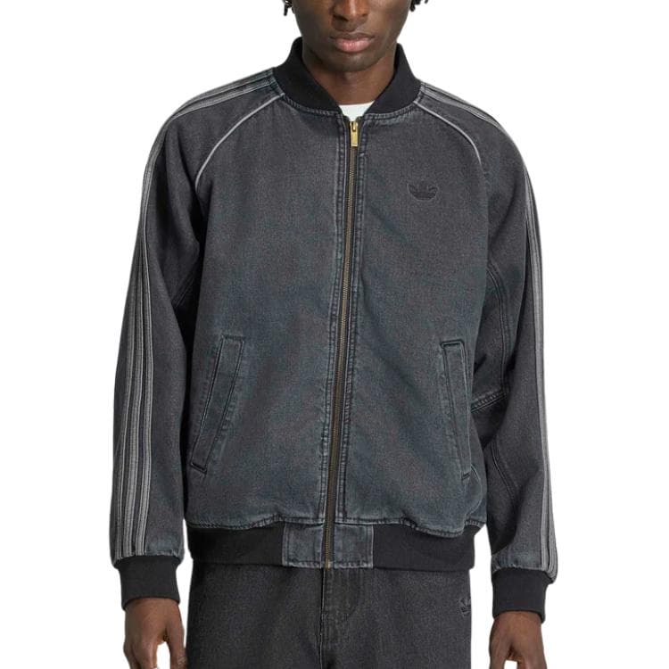 Куртка Adidas Originals Серые Мужские Куртки - изображение 1