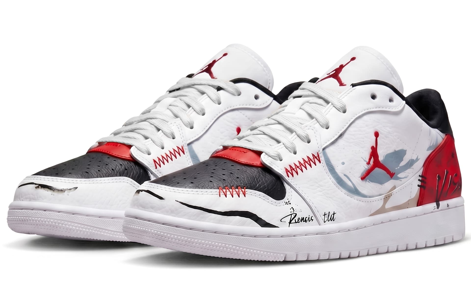 Кроссовки Jordan COURT CONNECT AJ DUNK - изображение 3