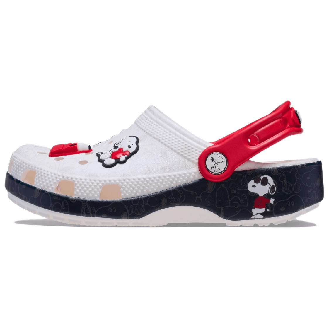 Crocs Classic Clog Детские сабо Low Топ Белый Для дошкольников - изображение 1