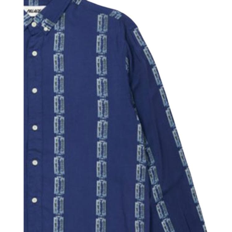 Рубашка PALACE FW21 Razor Sharo Shirt - изображение 4