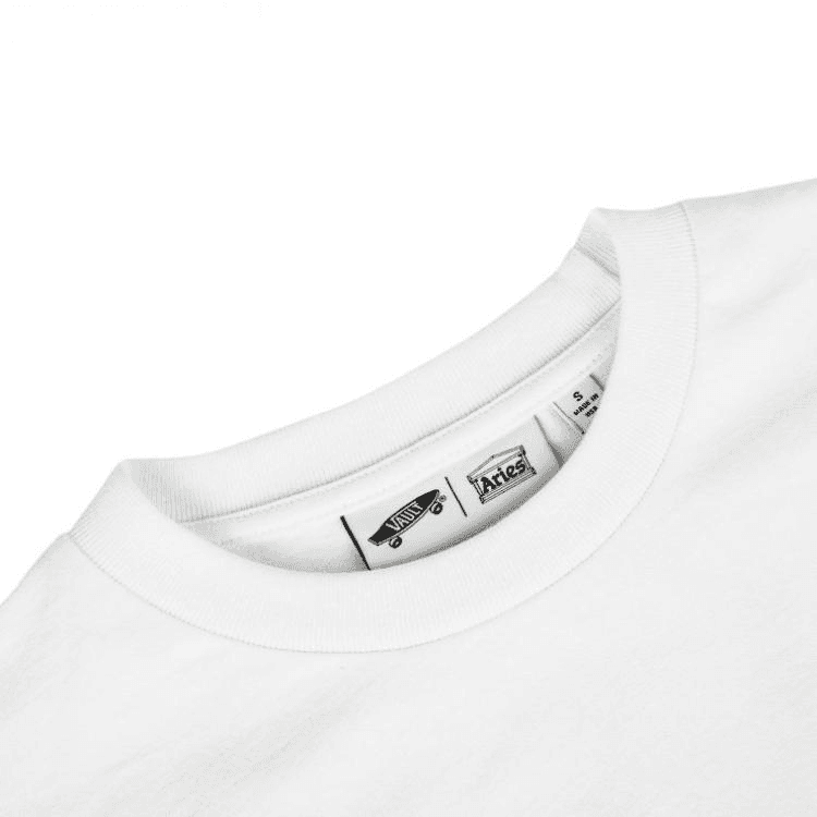 Футболка Vans X Aries TEE SS T Рубашка Женская Белая - изображение 3