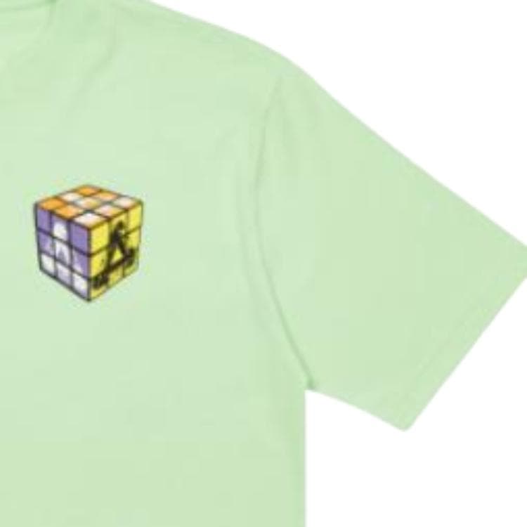 Футболка PALACE SS22 Don't Be Square T-shirt Pistachio T - изображение 3