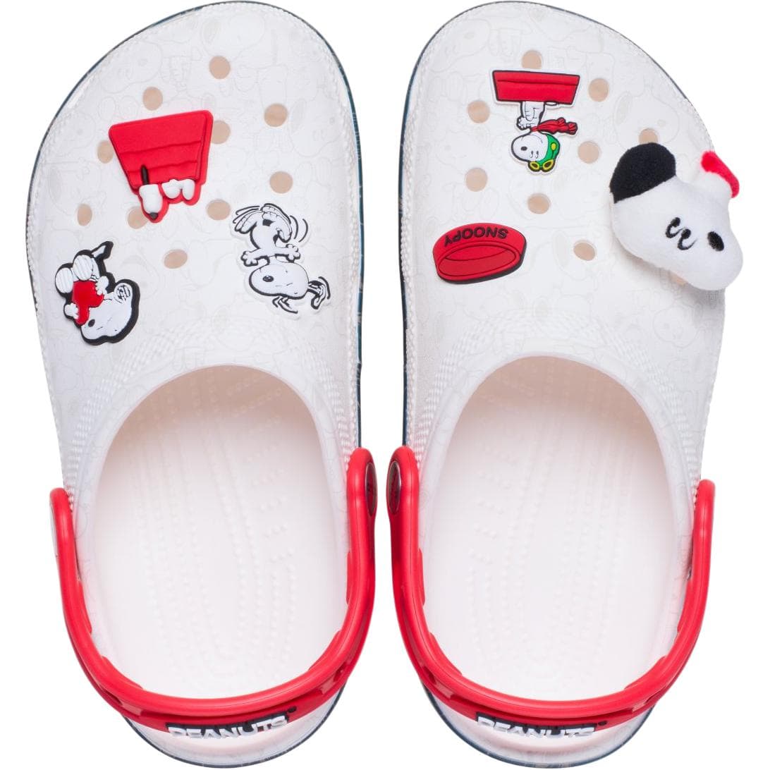 Crocs Classic Clog Детские сабо Low Топ Белый Для дошкольников - изображение 3