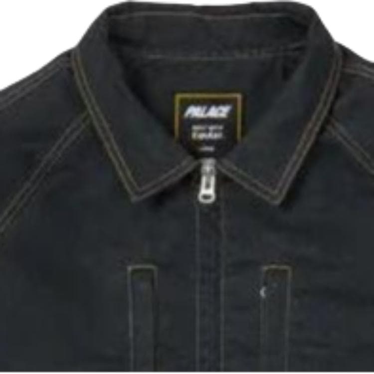 Джинсовая куртка Palace Kevlar Denim Bomber Indigo - изображение 9
