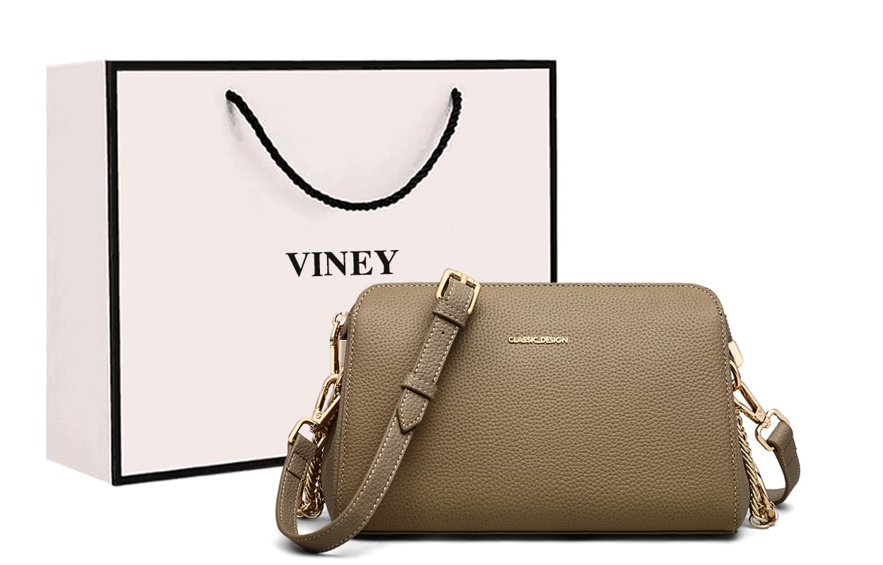 Сумка через плечо VINEY Crossbody сумки Khaki Женские - изображение 2