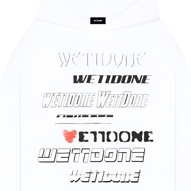 Худи WE11DONE SS23 Logo - изображение 2