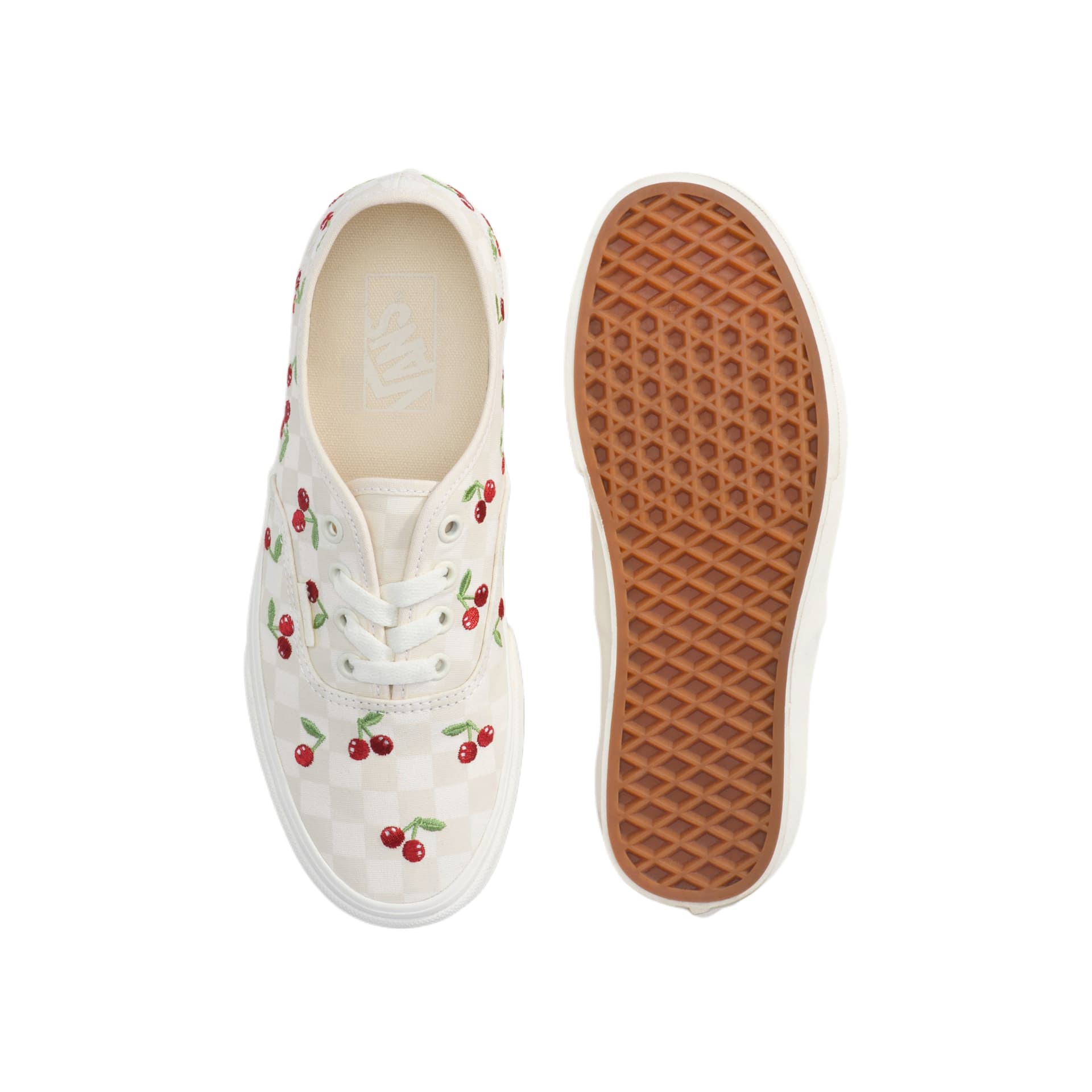Кеды Vans Authentic Canvas Shoes Low Top Checkered Gray Dove White Zephyr White Unisex Ванс Аутентик Кеды Низкие Топ Шахматная Клетка Серый Dove Белый Зефир Белый Унисекс - изображение 4