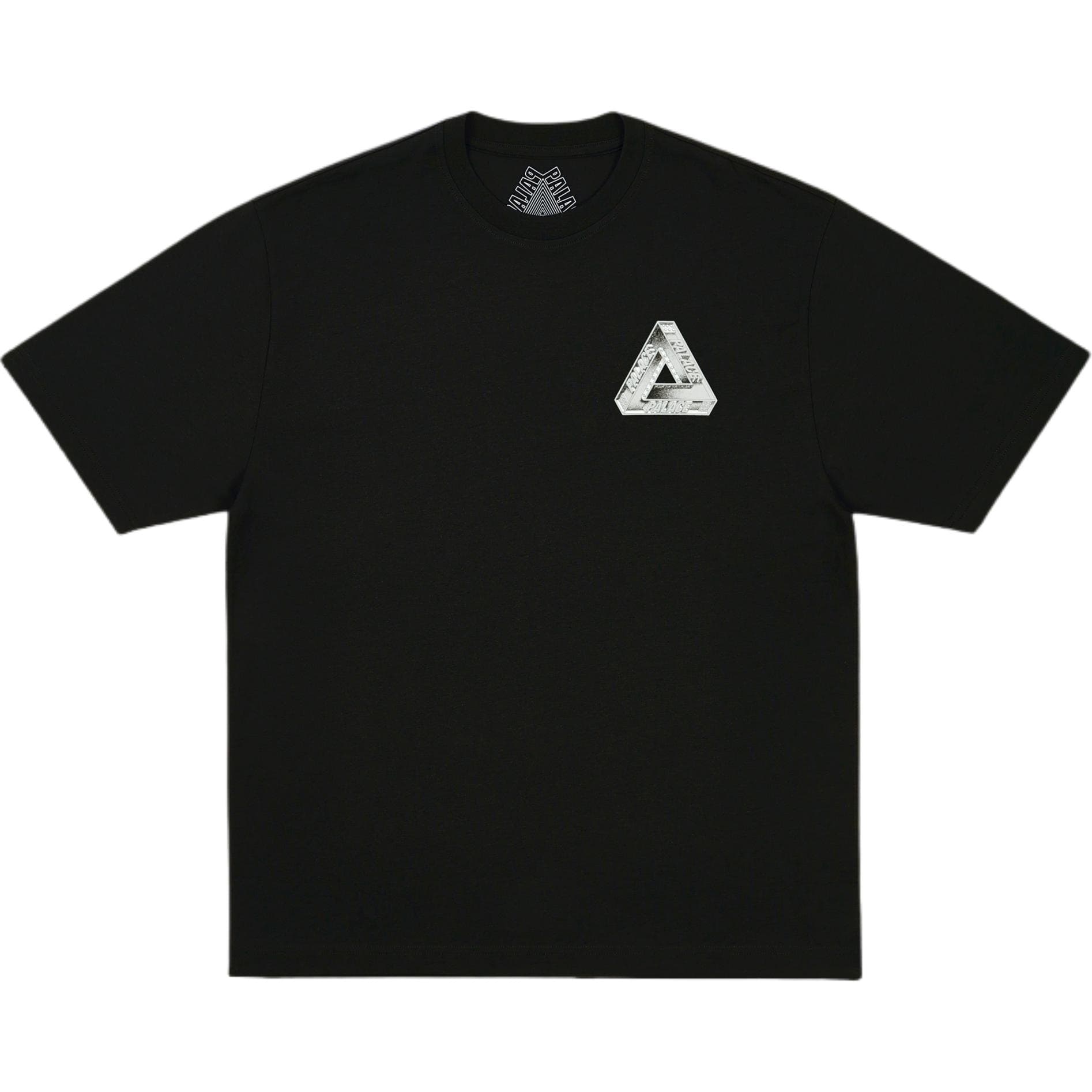 Футболка PALACE SS26 TRI GIRDERS T-SHIRT BLACK T - изображение 2