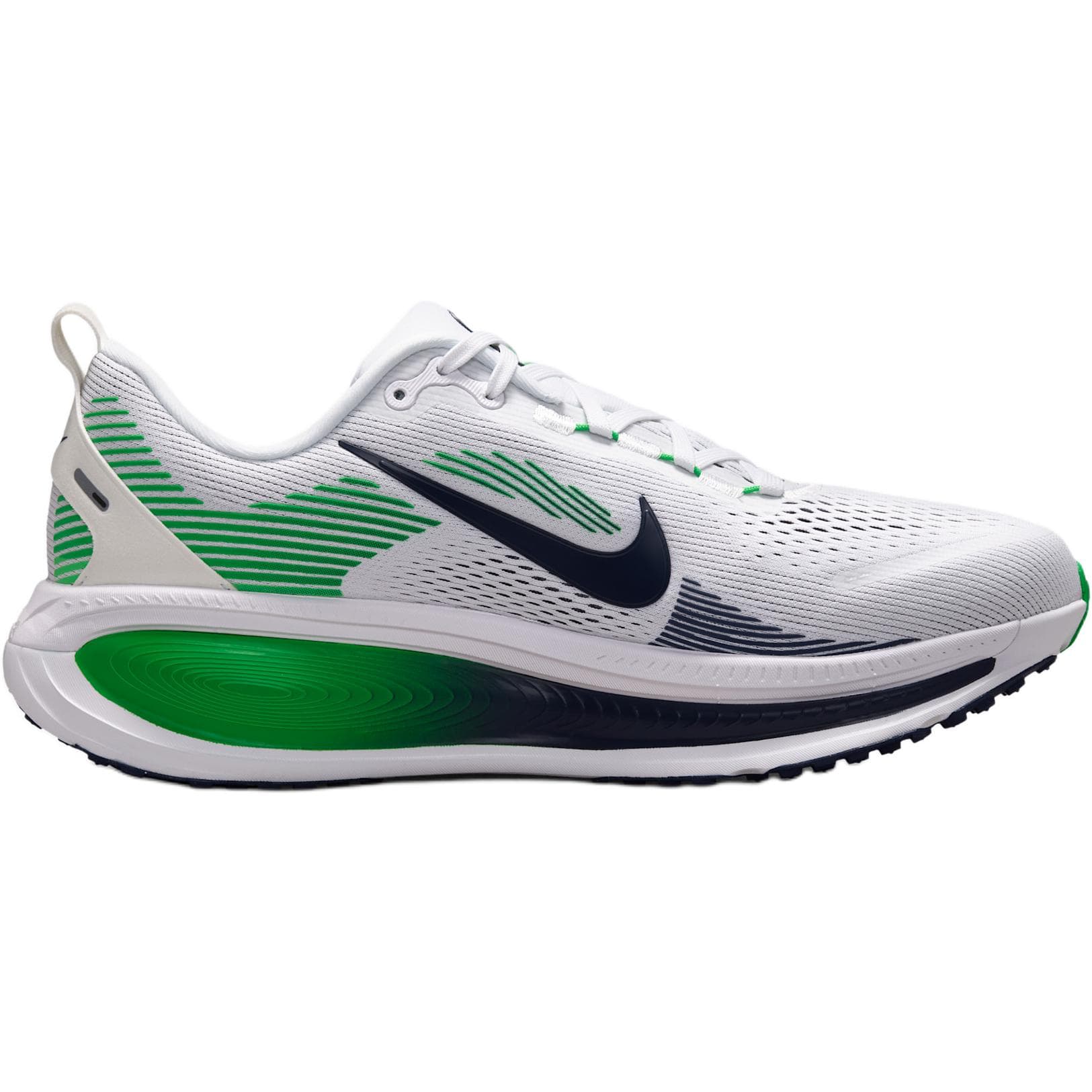 Кроссовки для бега Nike Vomero 18 Беговые кроссовки Низкий Топ Белый Зеленый Мужской - изображение 2