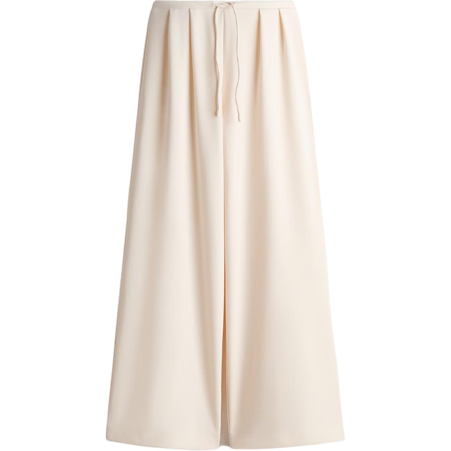 Штаны H M Light Beige Women's Casual Pants H M Светло-бежевые женские повседневные штаны - изображение 1