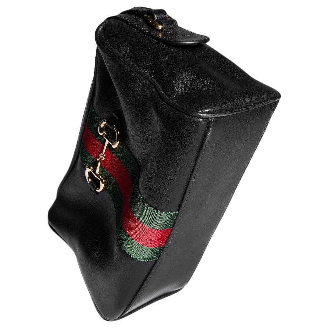 Сумка через плечо GUCCI Web Horsebit - изображение 5
