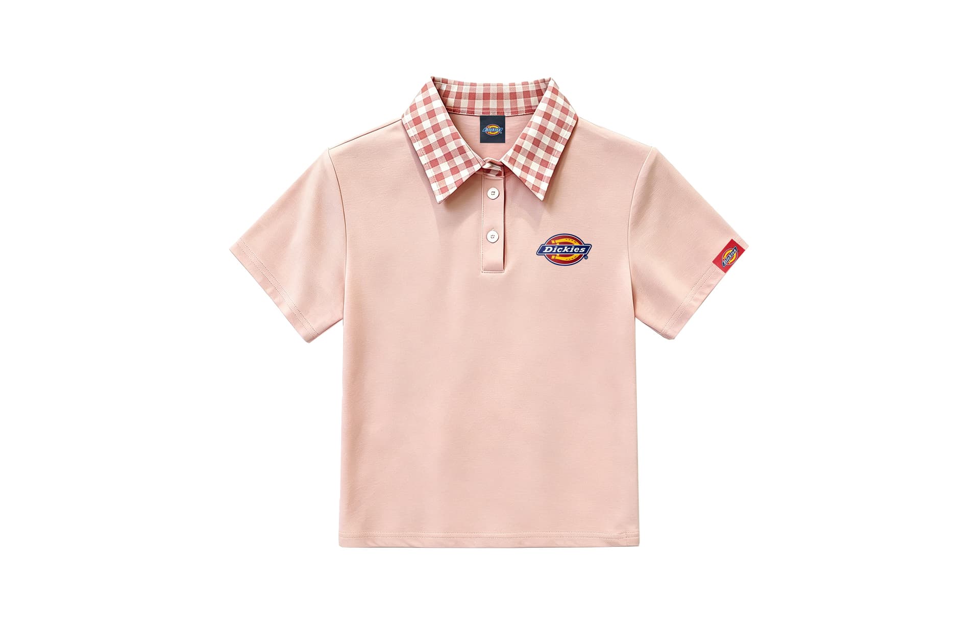 Dickies Розовое Женское Поло - изображение 1