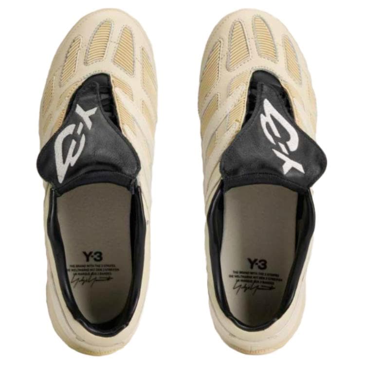 Кроссовки Y 3 Skate Shoes Low Top Ecru Women's - изображение 3