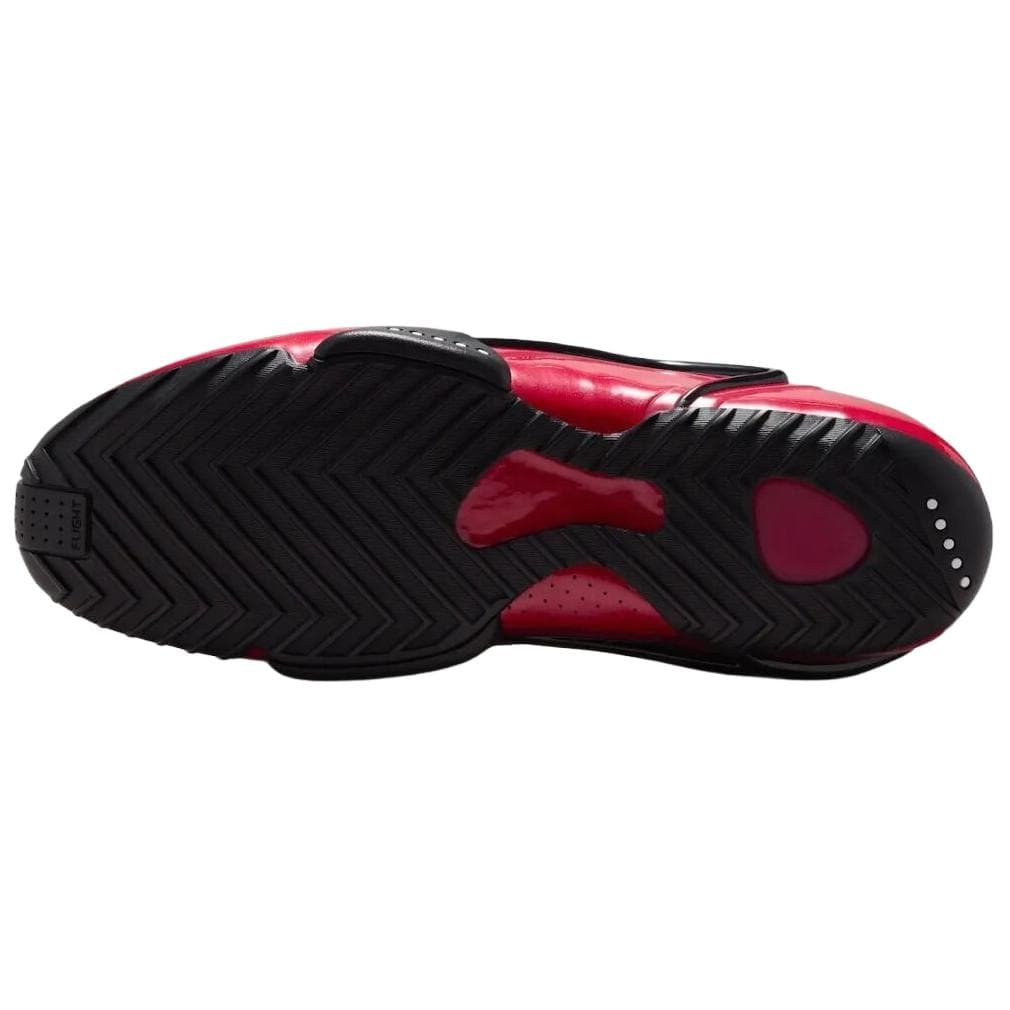 Кроссовки для баскетбола NIKE Hyperflight Дышащий Баскетбольные кроссовки Мужской Университетский красный - изображение 6