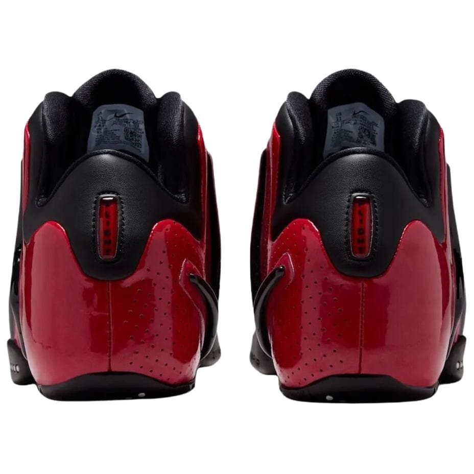 Кроссовки для баскетбола NIKE Hyperflight Дышащий Баскетбольные кроссовки Мужской Университетский красный - изображение 5